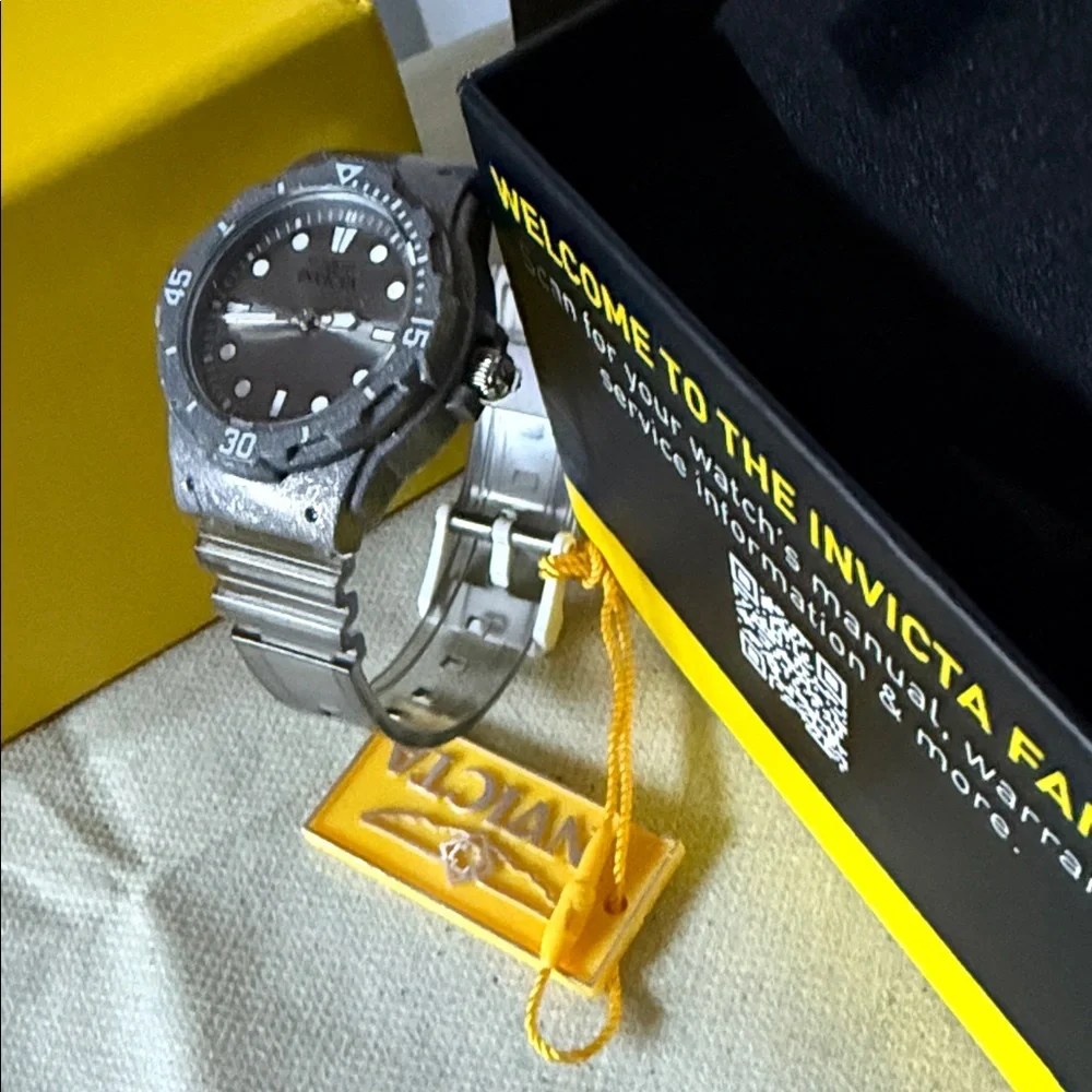 Invicta Celestial Gray Timepiece